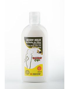 Body milk con aceite de oliva virgen extra