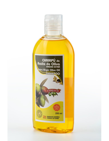 Champú de aceite de oliva virgen extra