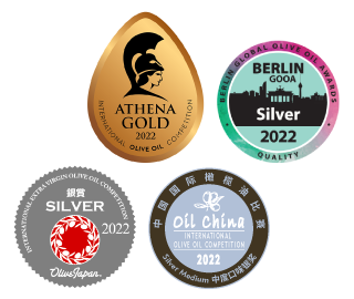 Aceites de oliva premiados 2022