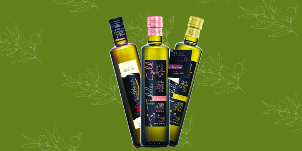 Ideas para regalar aceite de oliva. Pack Gourmet y Cestas de cosmética