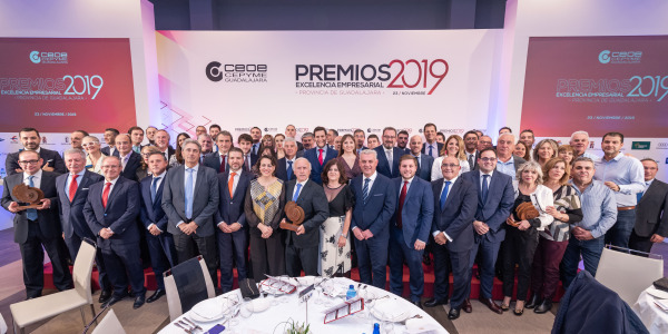 PREMIOS EXCELENCIA EMPRESARIAL 2019. CEOE
